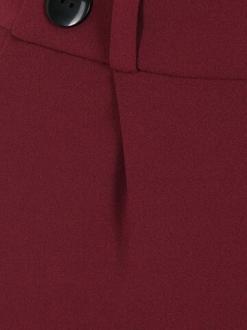 Regular Pantalon à pince 'GEGGO' JDY Tall en rouge