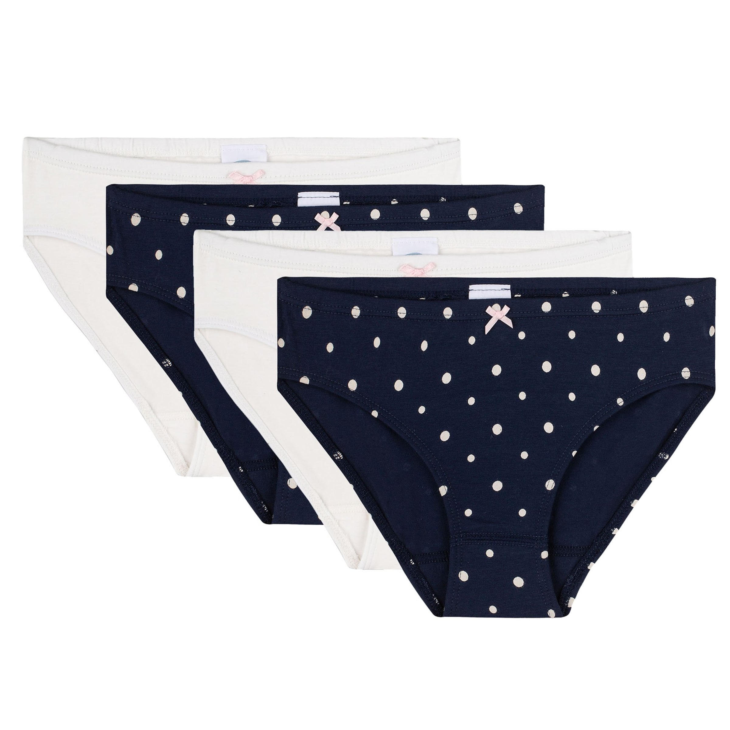 Sanetta Slip in Blau: Vorderseite