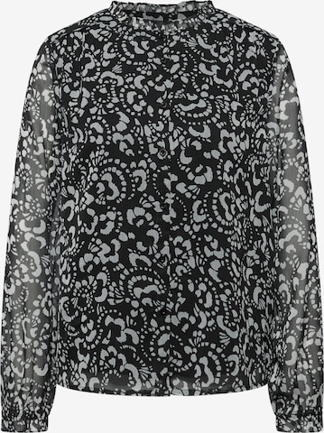 Street One Studio Bluse in Schwarz: Vorderseite