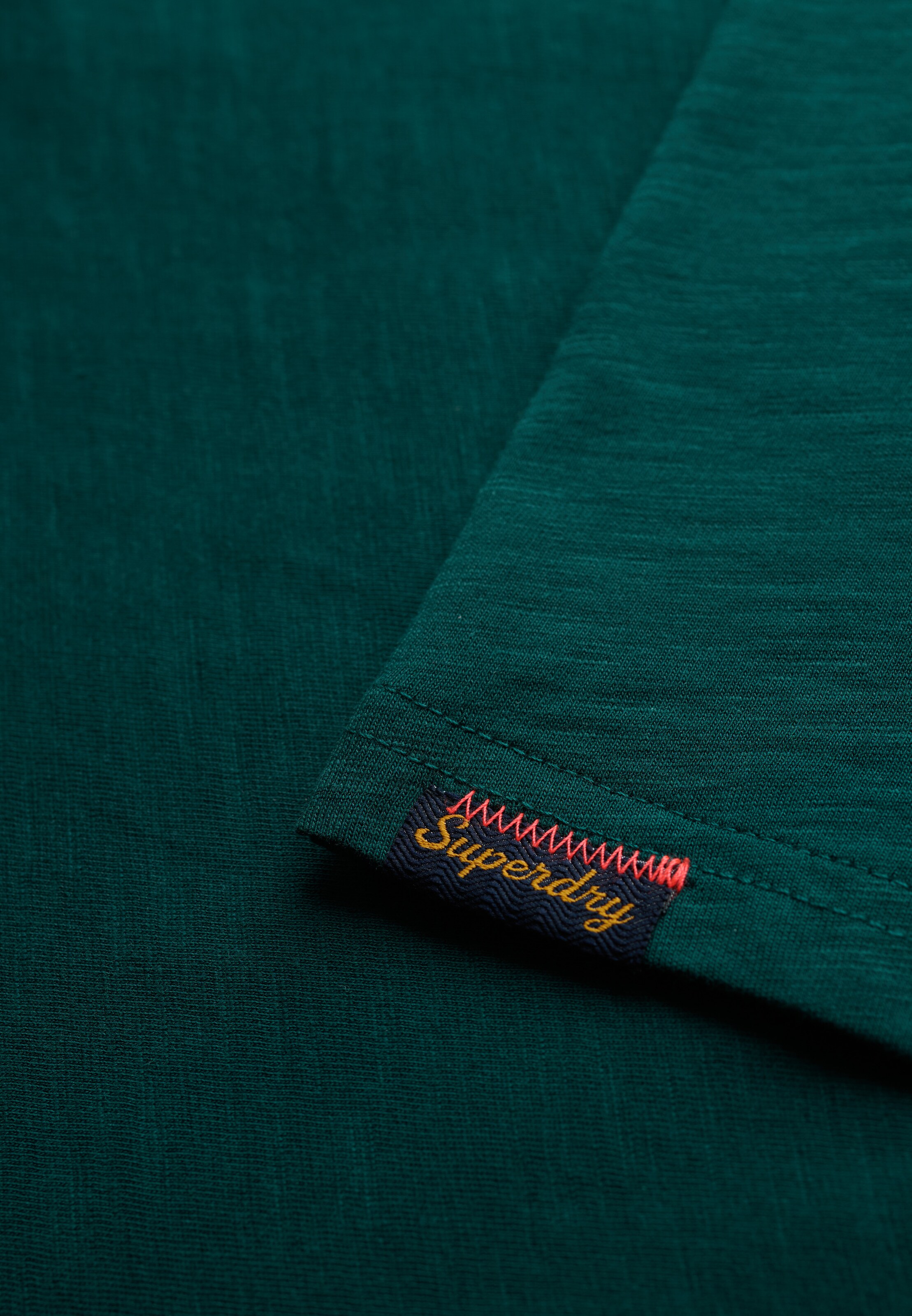 Superdry & Co Shirt 'Athletic Essentials' in Green