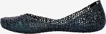 MELISSA Ballerina 'Campana Papel' in Blue: front