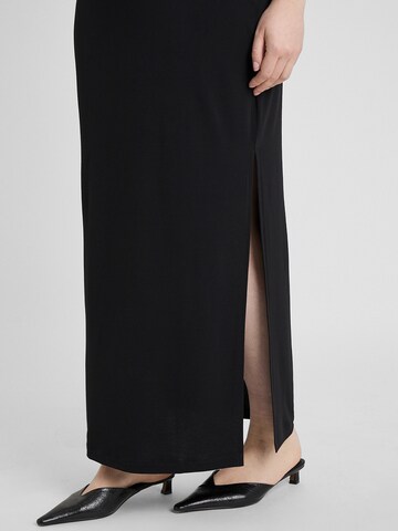 Abito 'Godja' di Guido Maria Kretschmer Curvy in nero