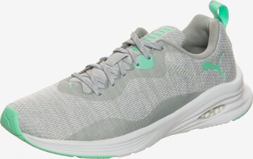 Chaussure de course 'Hybrid Fuego' PUMA en gris : devant