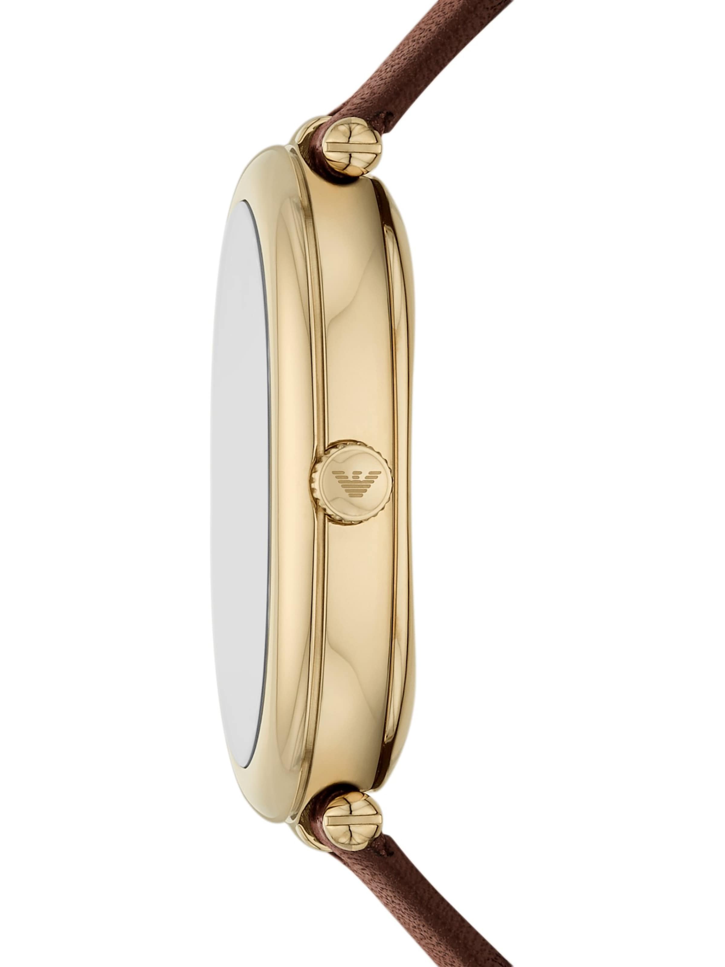 Emporio Armani Analog Watch in Gold
