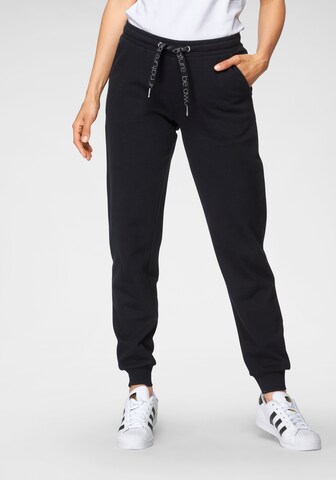 OTTO products Tapered Pants in Black: front
