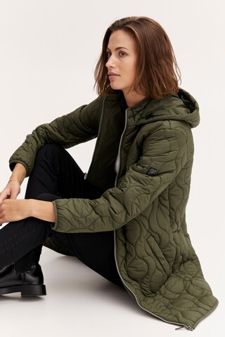 Fransa Between-Season Jacket 'Padma' in Green