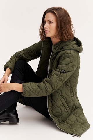 Fransa Between-Season Jacket 'Padma' in Green