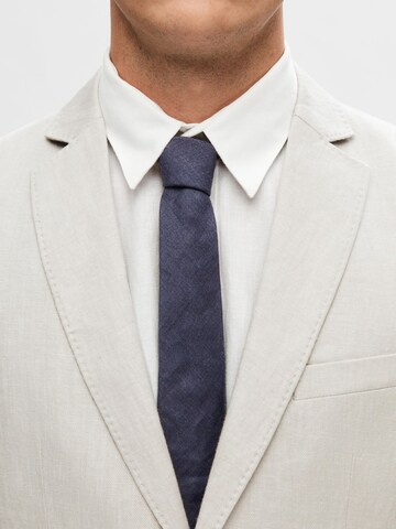 Cravate SELECTED HOMME en bleu