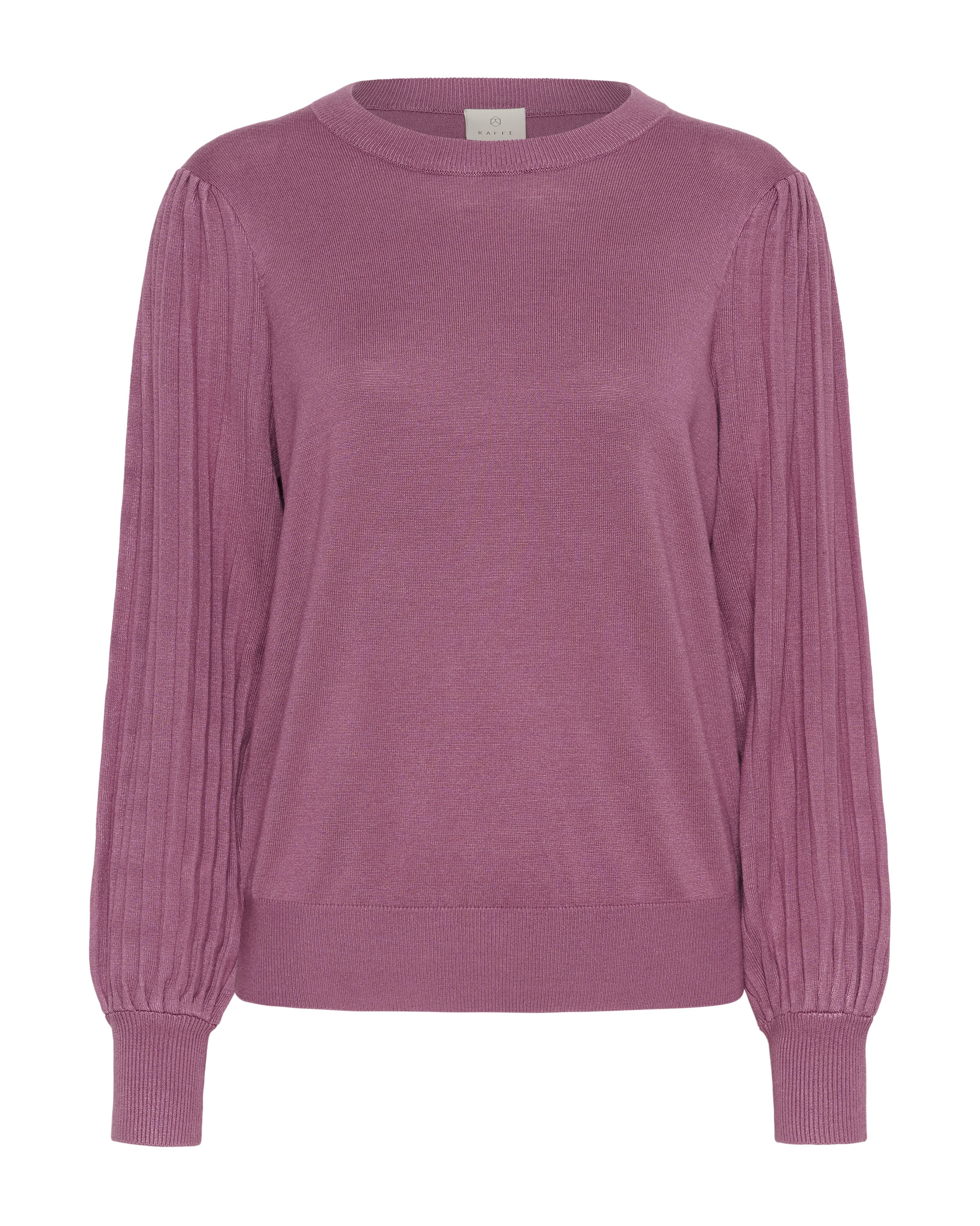 Kaffe Pullover 'Lone' i lilla: forside