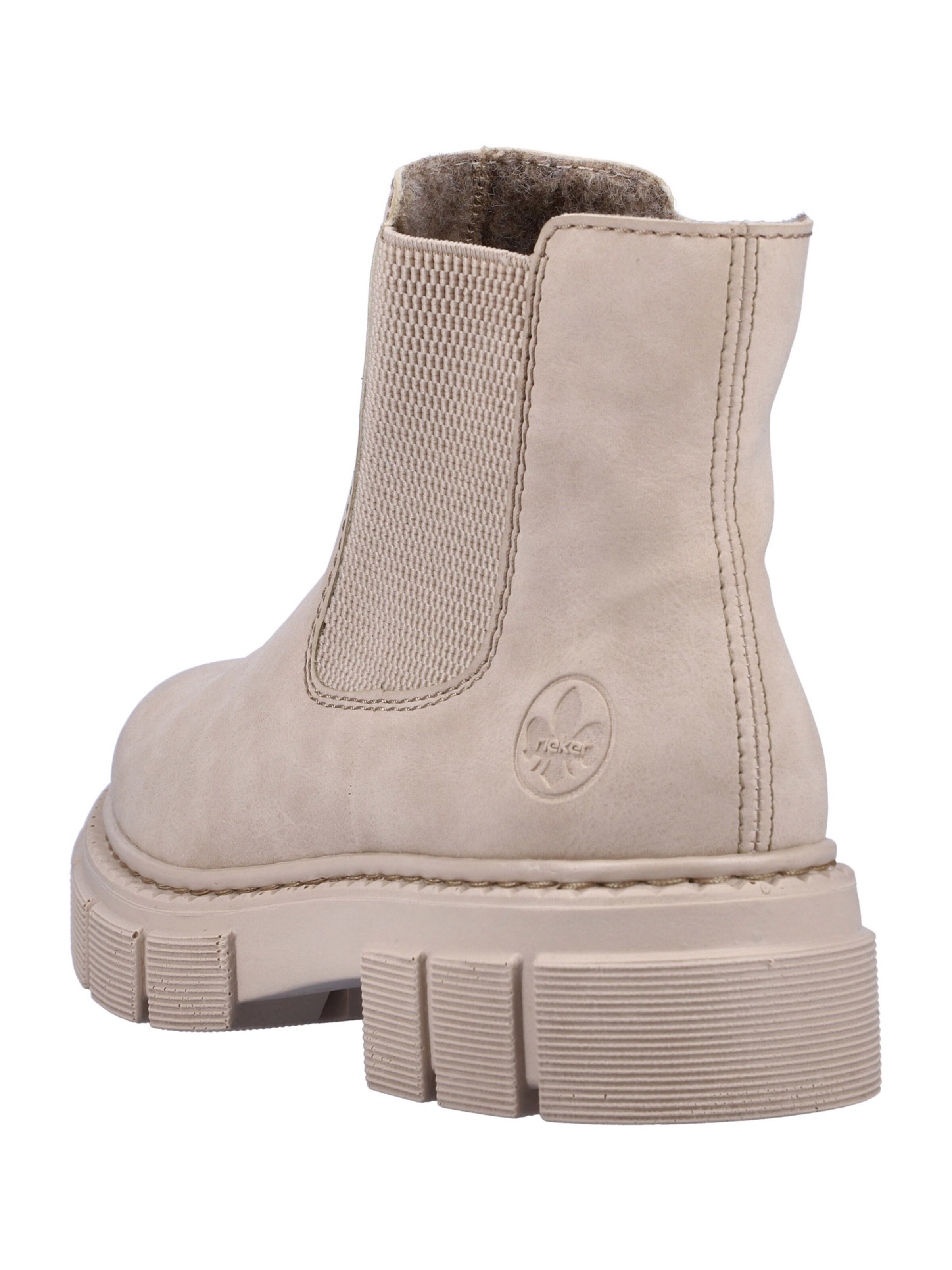 Chelsea Boots Rieker en beige