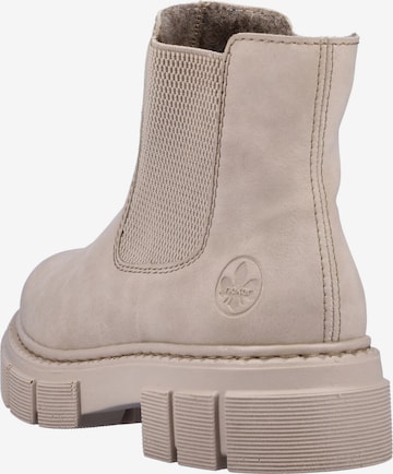 Rieker Chealsea Boots in Beige