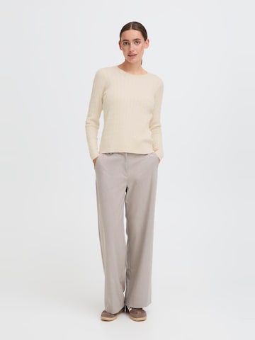 Pull-over 'Isisse' Oxmo en beige