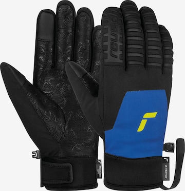 REUSCH Full finger gloves 'Raptor R-TEX XT TOUCH-TEC' in Blue: front