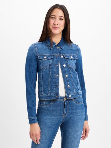 Marc O'Polo Tussenjas in Blauw: voorkant