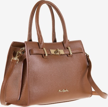 Sac bandoulière PIERRE CARDIN en marron : devant