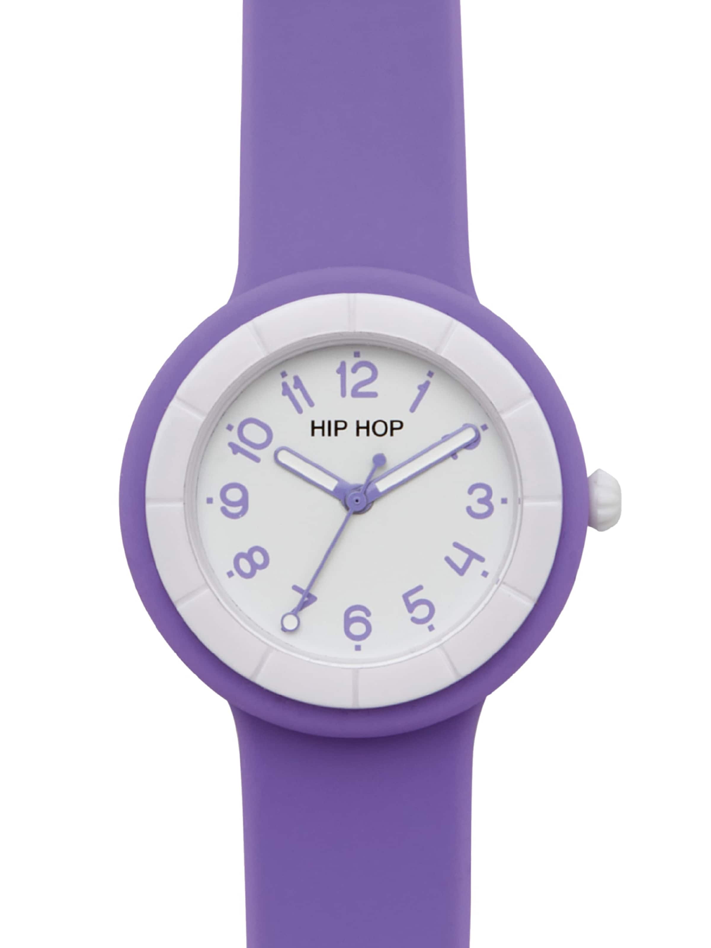 Orologio analogico di Hip Hop in lilla