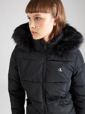 Veste d’hiver Calvin Klein Jeans en noir