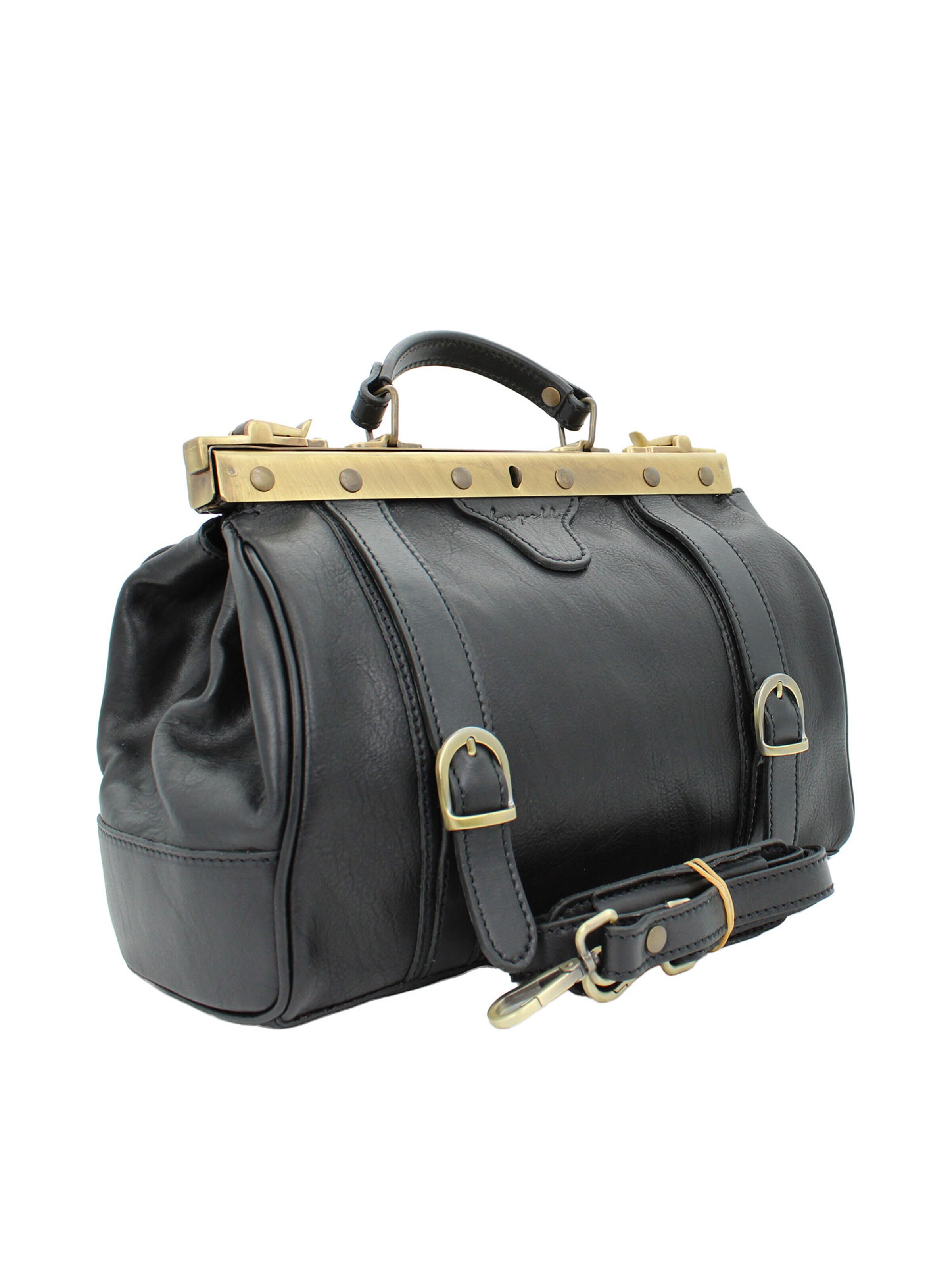 bupell Reisetasche 'Vico'‌‌‌‌‌ in Schwarz