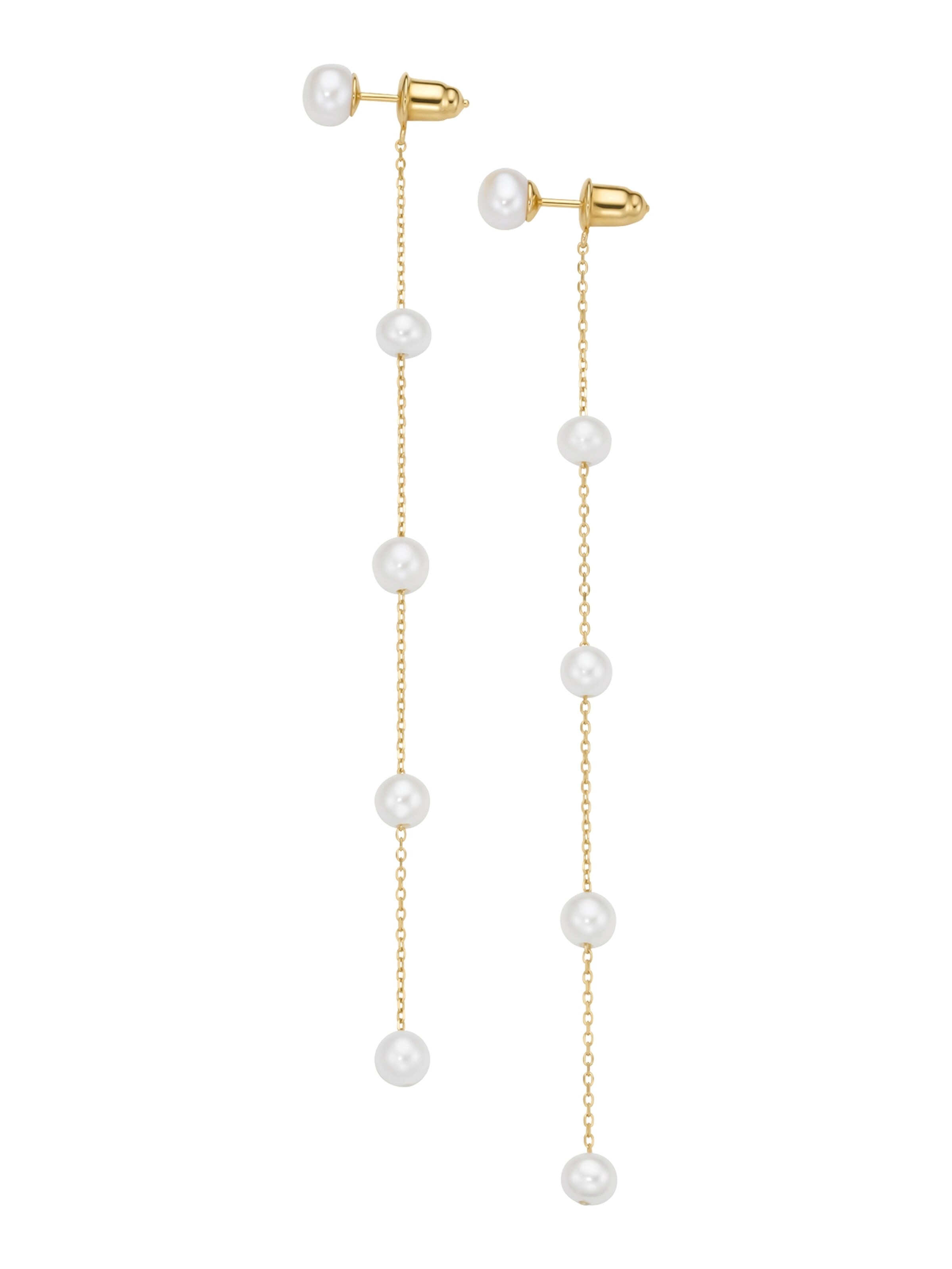 Giorgio Martello Milano Oorbellen in Goud: voorkant