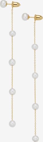 Giorgio Martello Milano Ohrringe in Gold: Vorderseite