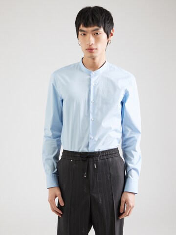 Regular fit Camicia 'H-HANK' di BOSS in blu: frontale
