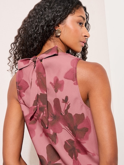 Friends Like These Blusa em rosa escurecido / vermelho, Vista do artigo