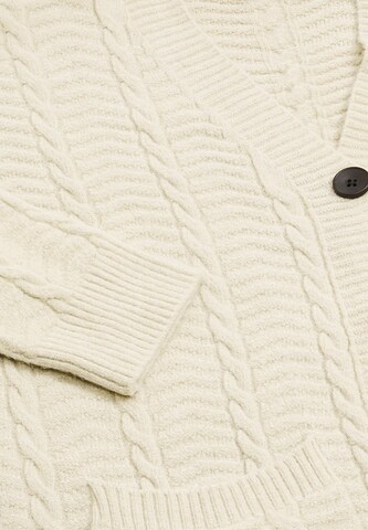 Cardigan Tanuna en beige