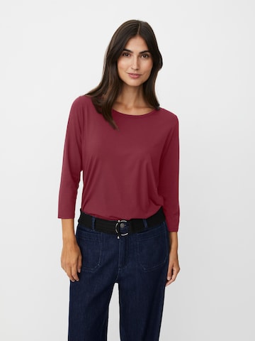 Masai Blouse 'Cecille' in Rood: voorkant