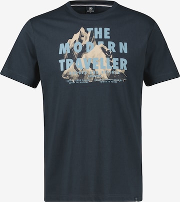 LERROS T-Shirt in Blau: Vorderseite