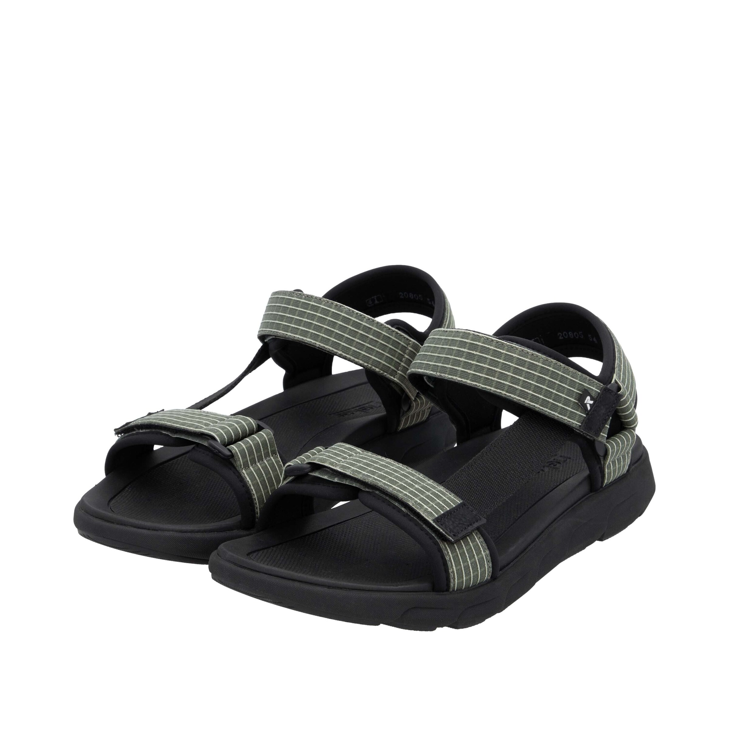Rieker Sport Hiking Sandals in Green