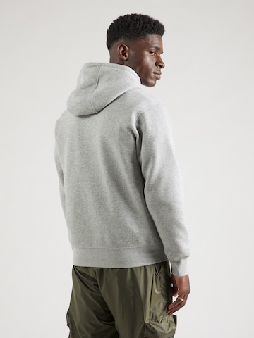 pilka Nike Sportswear Megztinis be užsegimo 'CLUB'