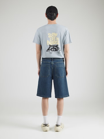 Baggy Jeans di HOLLISTER in blu