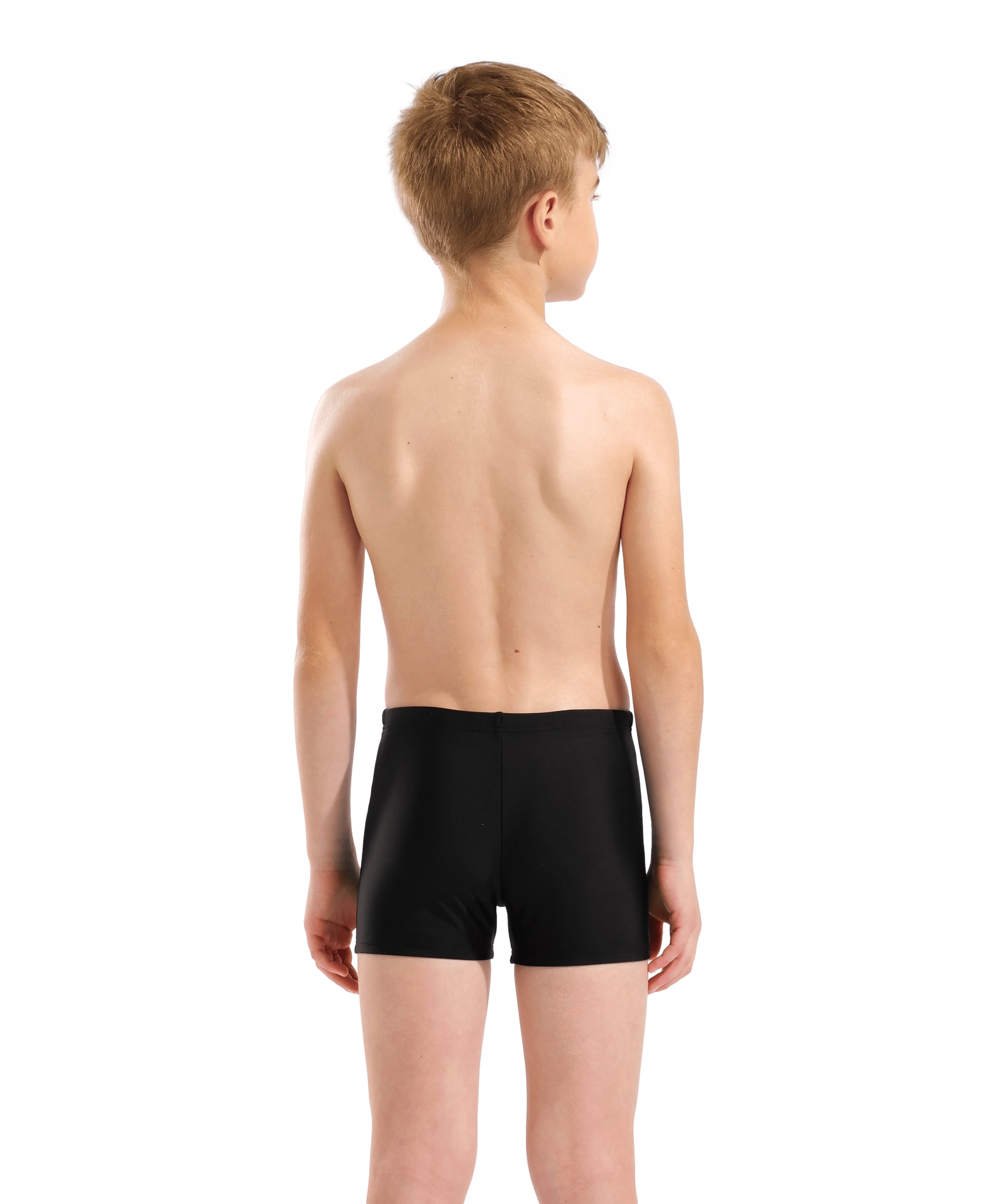 ARENA Athletic Swim Trunks in Black