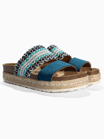 Zoccoletto 'CADIX' di Bayton in blu