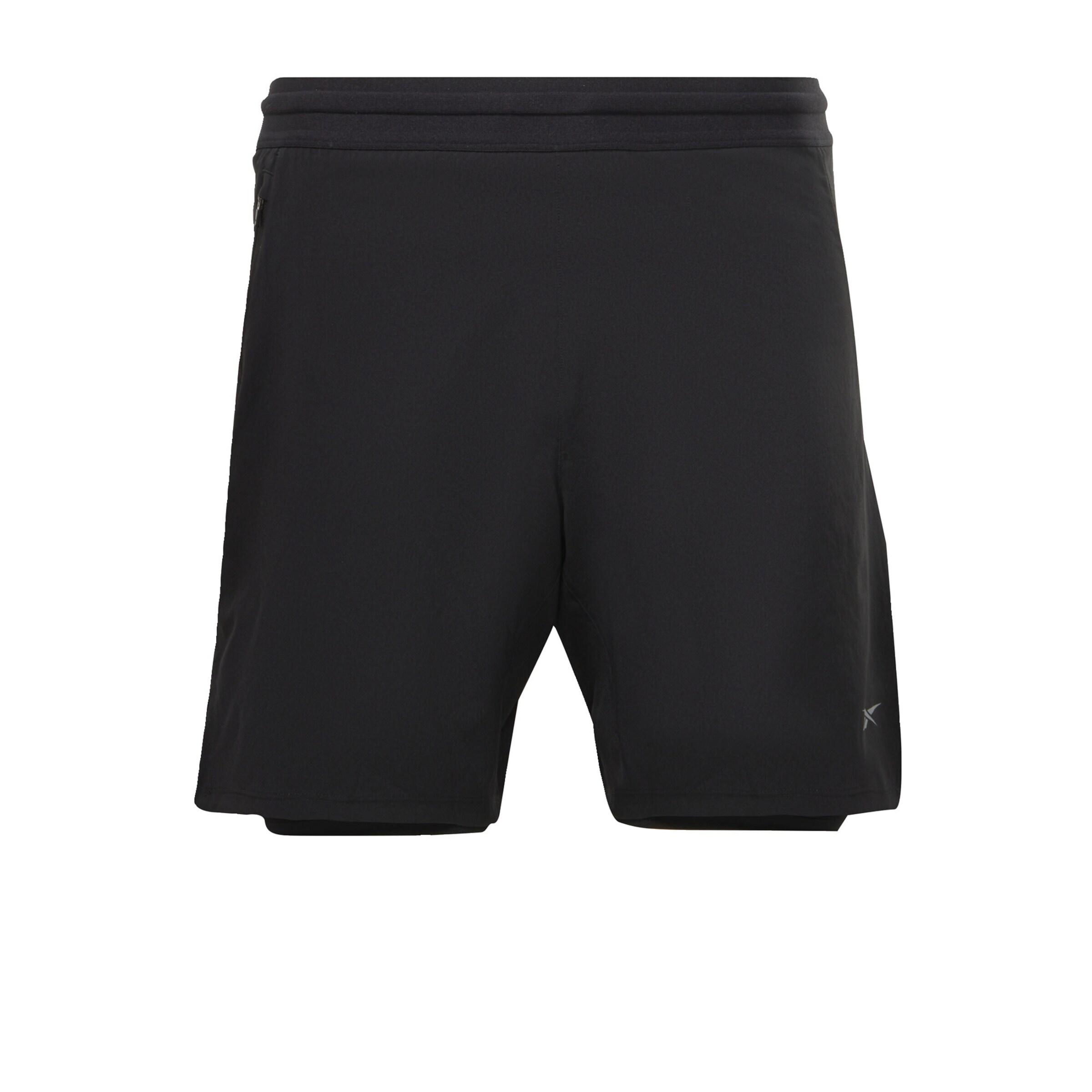 Reebok regular Sportsbukser i sort: forside