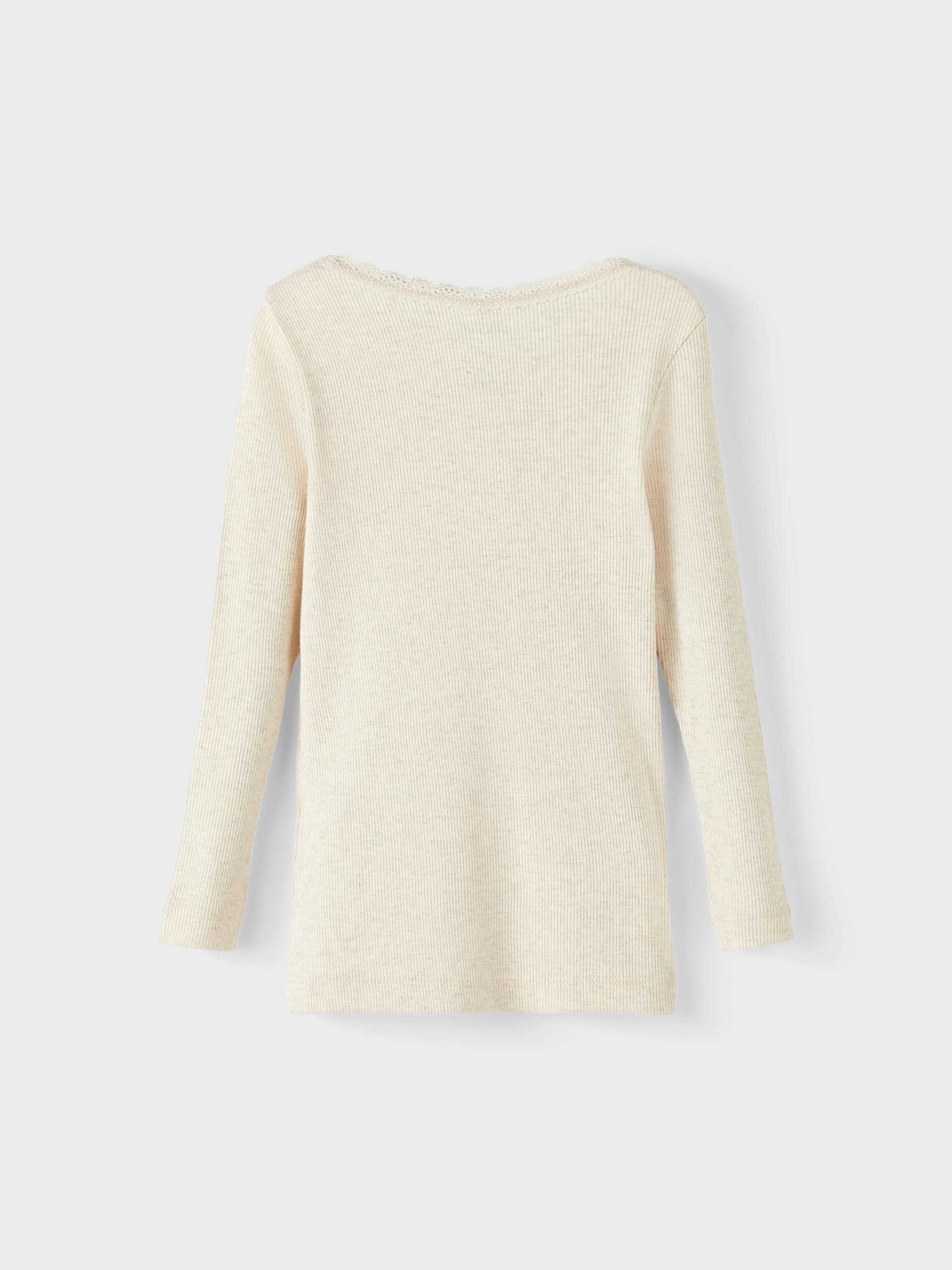 Kinder Kids (Gr. 92-140) NAME IT T-Shirt 'Kab' in Beige - GN75053 Kinder Kids (Gr. 92-140) NAME IT T-Shirt 'Kab' in Beige - GN75053