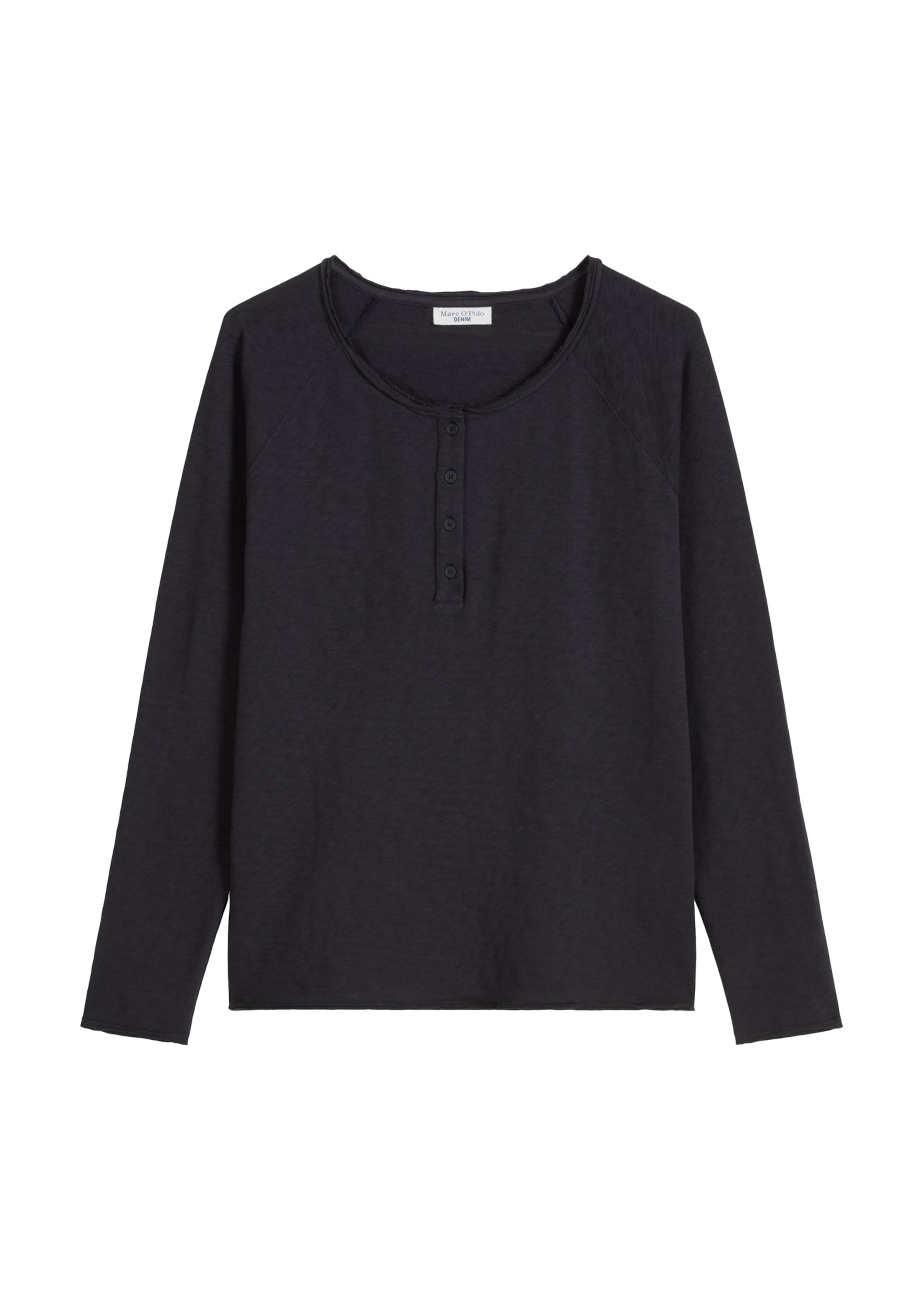 Marc O'Polo DENIM Shirt in Blauw: voorkant