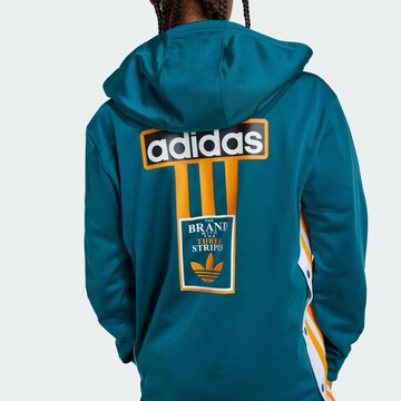 ADIDAS ORIGINALS Sweatjacke 'Adibreak' in Blau