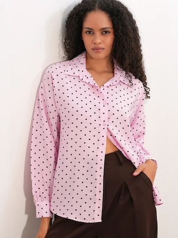 Bigdart Bluza | roza barva