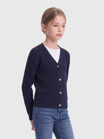 Cardigan 'KOGKATIA' ONLY GIRLS en bleu