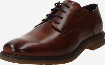 bugatti Lace-Up Shoes 'Merlo Revo' in Brown: front