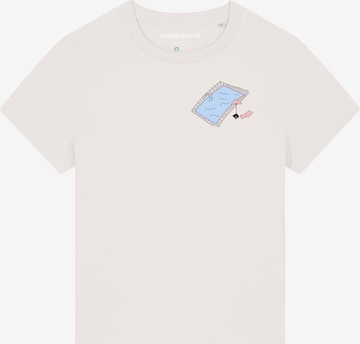 Watapparel Shirt in Weiß: Vorderseite