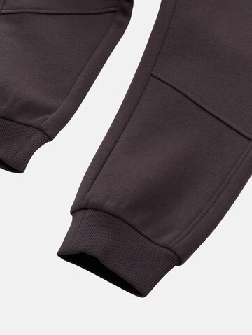 TOM TAILOR Loose fit Trousers in Grey