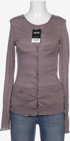 DEAR CASHMERE Sweater & Cardigan in S in Grey: front