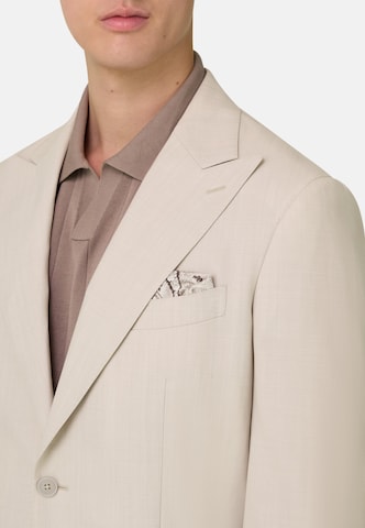 Boggi Milano Regular Suit in Beige