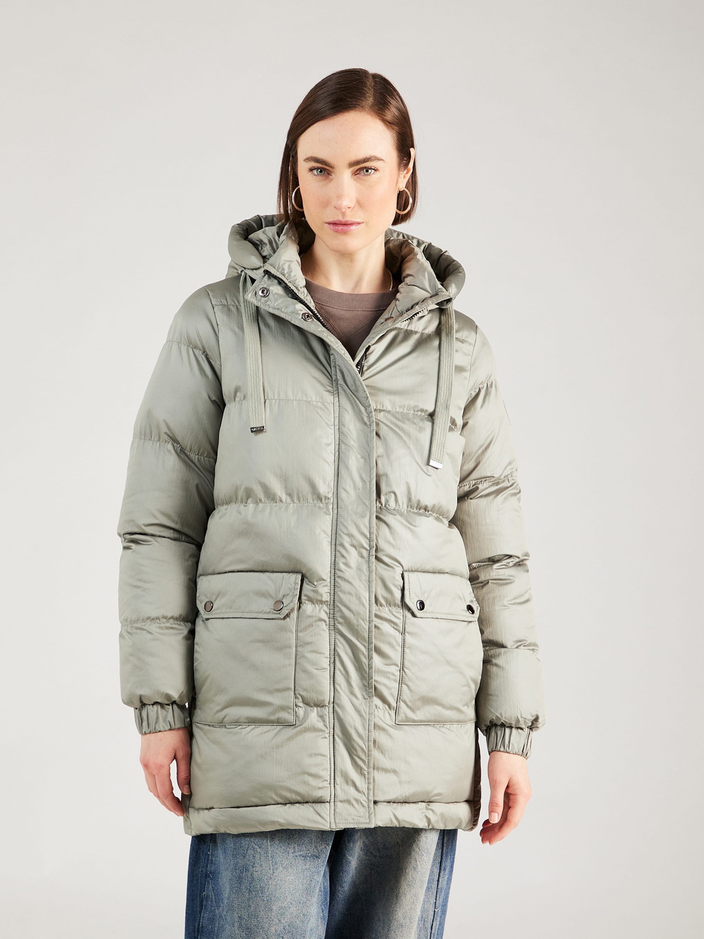 Veste mi saison GARCIA en Vert Pastel ABOUT YOU