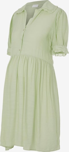MAMALICIOUS Robe-chemise 'Evanga' en vert pastel, Vue avec produit
