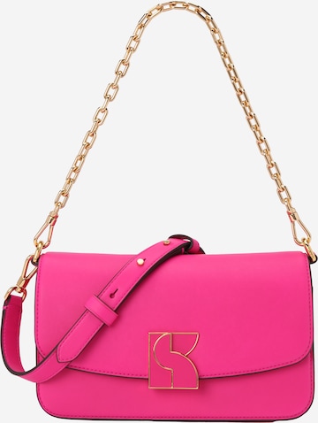 Pink kate spade purse crossbody sale