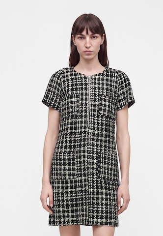 Rochie 'Koney-1' de la HUGO pe negru: față