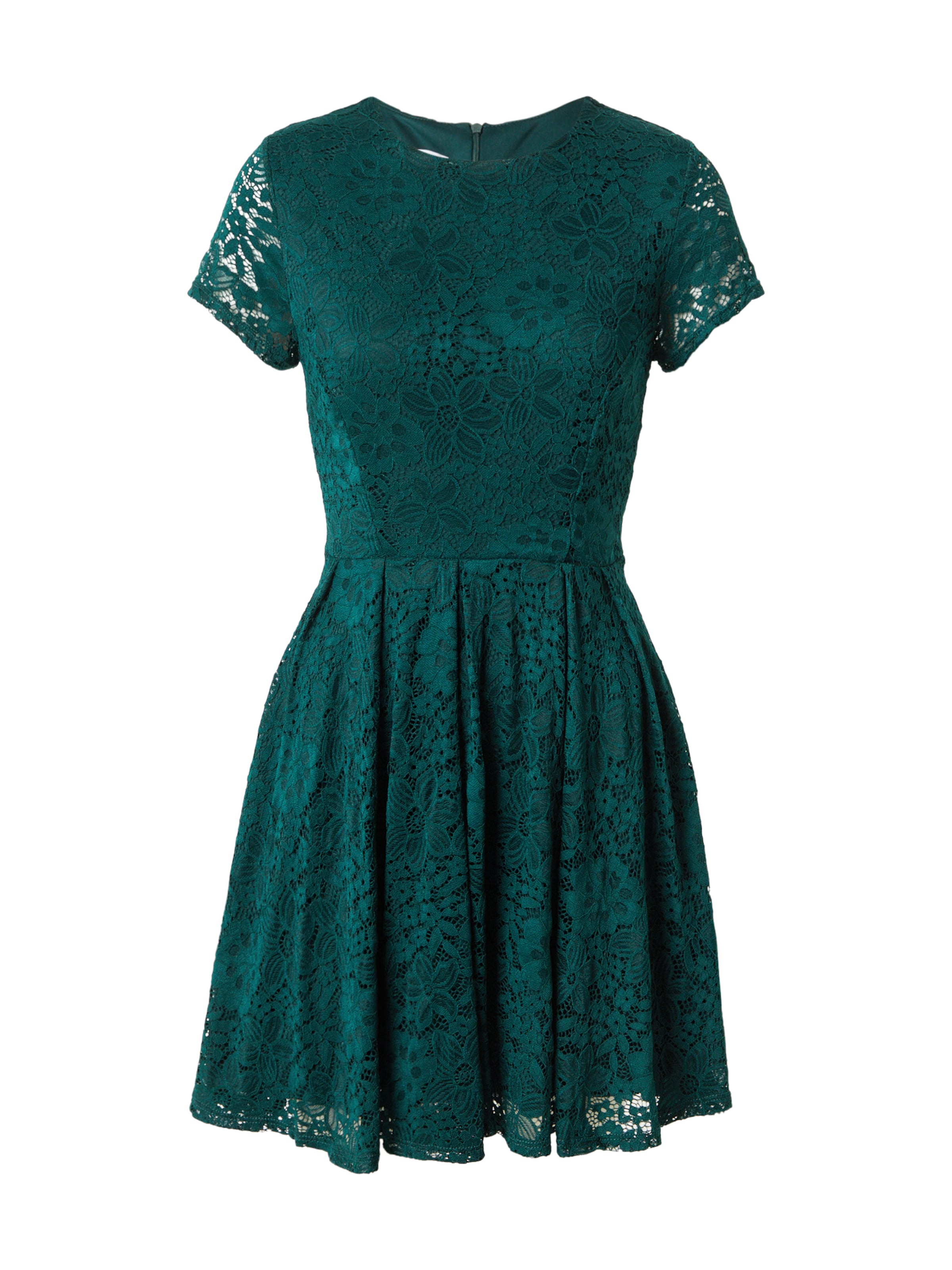 WAL G. Kokteilové šaty 'LEONA' - Zelená: predná strana